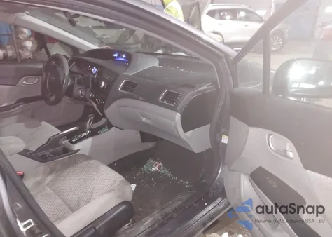 2015 Honda Civic Hf из США, поврежденный, VIN 2HGFB2F66FH516753